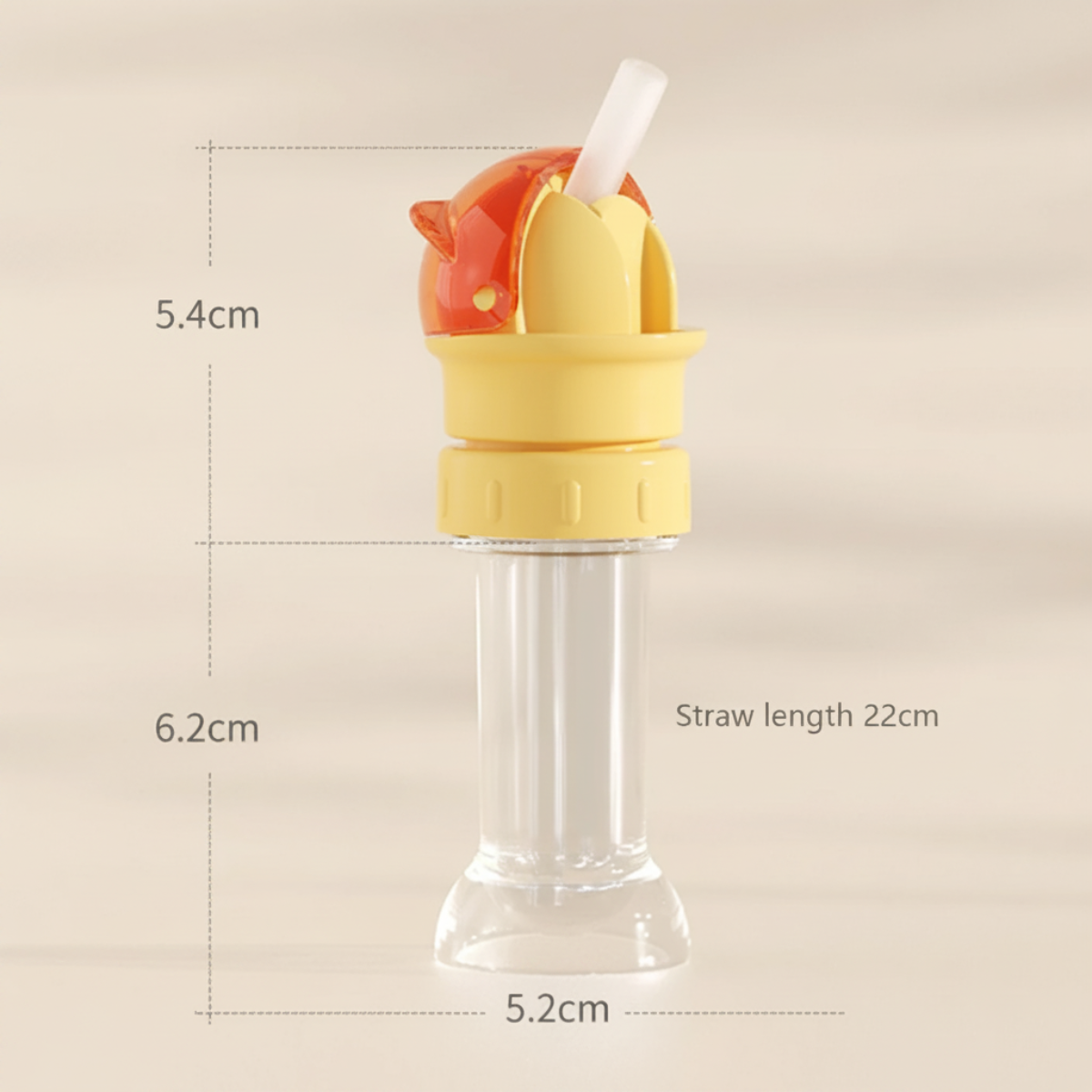 AquaSip – Diversión y practicidad: tapón reutilizable para botellas infantiles