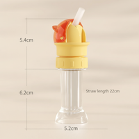 Thumbnail for AquaSip – Diversión y practicidad: tapón reutilizable para botellas infantiles