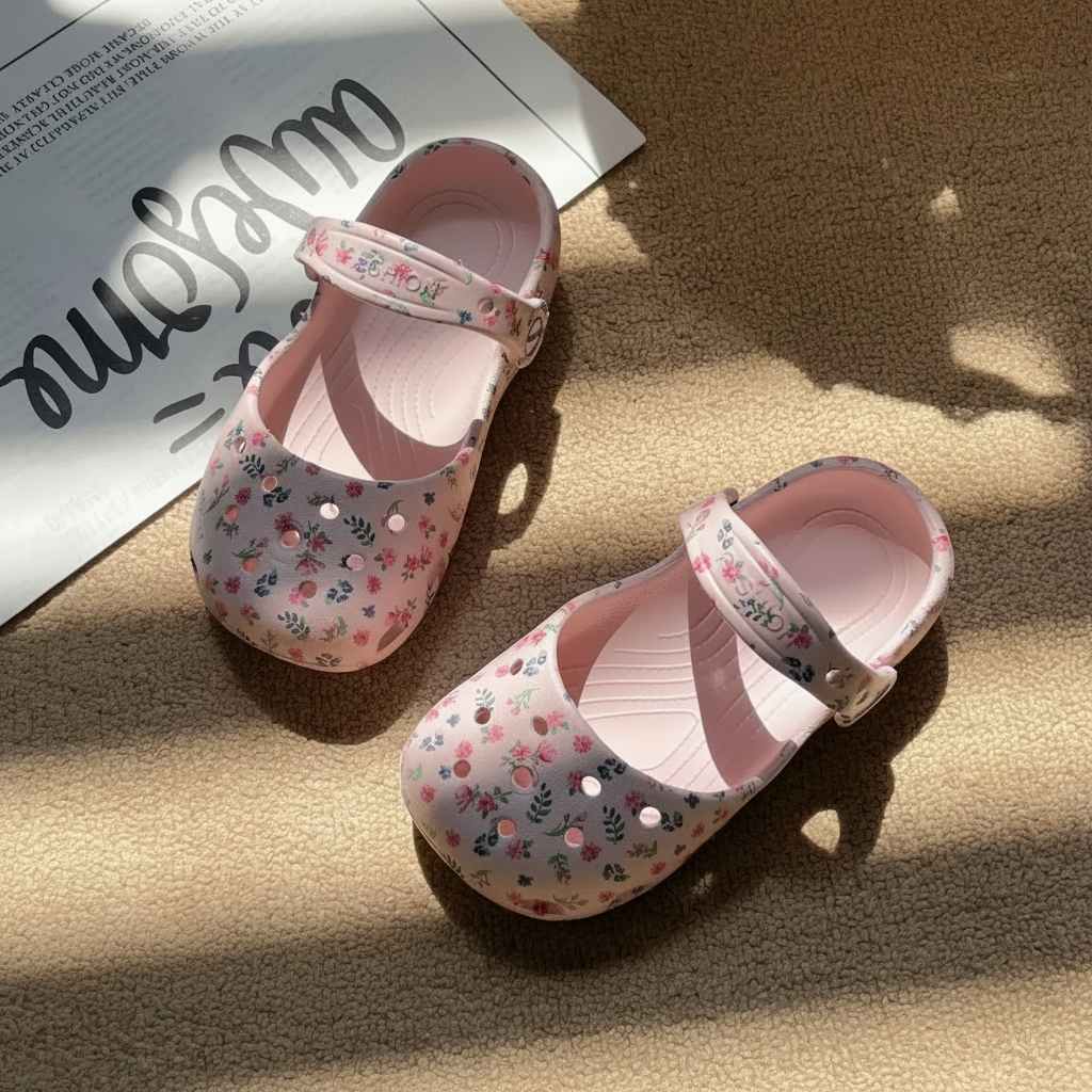 FlowerFeet – Elegantes y cómodas: sandalias con motivos florales