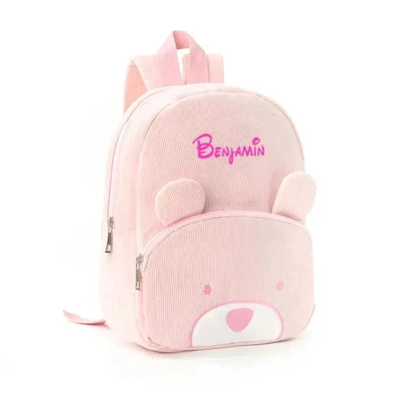 MyLittleBag – Personalizado y adorable: mochila infantil personalizada con nombre y estampado de animales