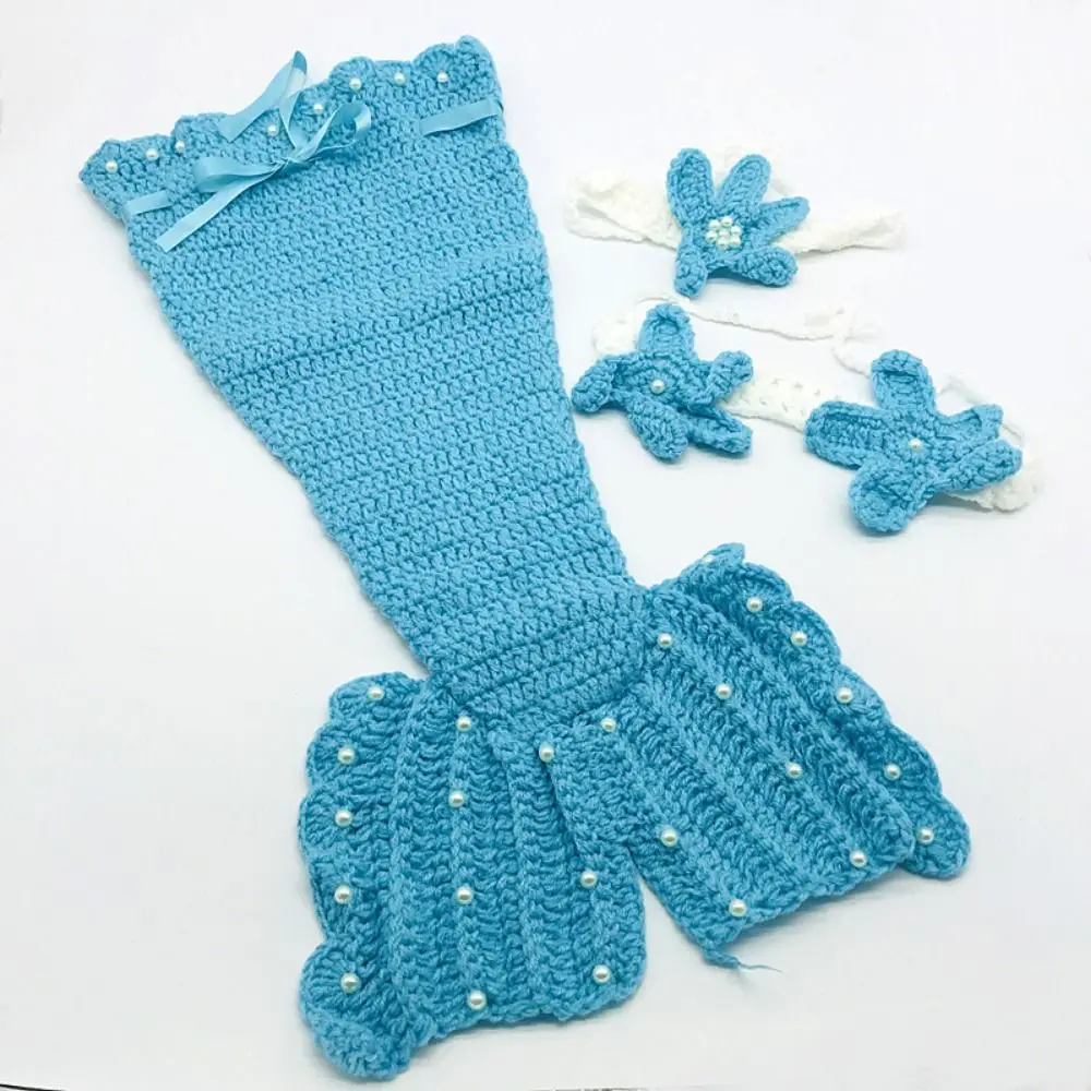 OceanPrincess – Encantador y cómodo – Conjunto de sirenita para bebé