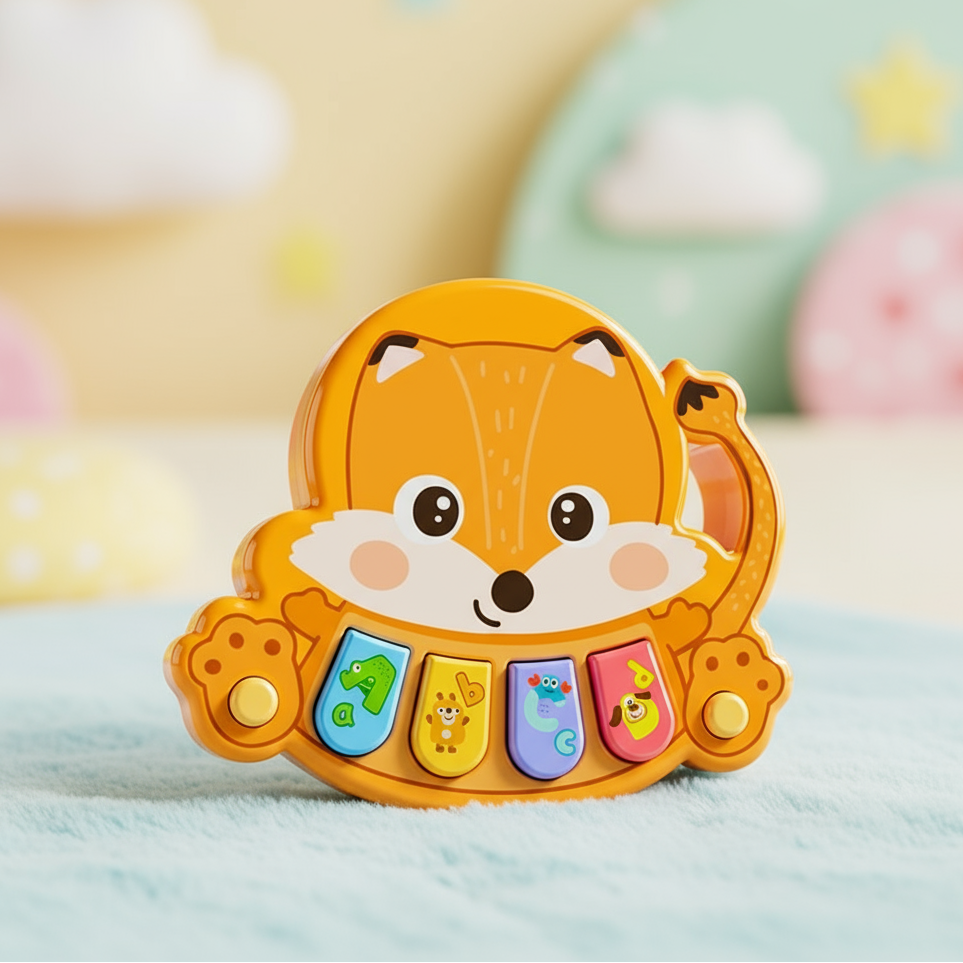 KinderKeys– Educativo y lúdico: piano musical con animales