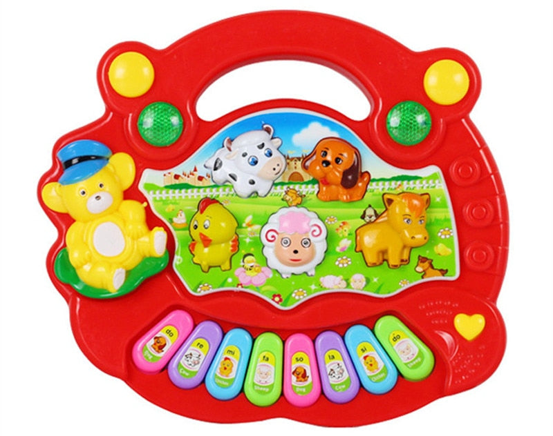 Kids Musical Piano™ - Animales musicales - Piano musical infantil