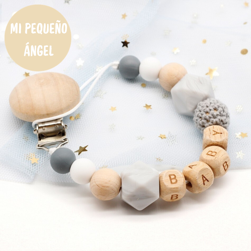 Woods™ - Cadena para Chupete Personalizada