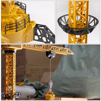 Thumbnail for CranePro – Interactivo y realista: grúa torre de juguete con mando a distancia