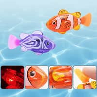 Thumbnail for TinySwim – Diversión y movimiento: pececito de juguete electrónico con luz LED