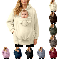 Thumbnail for MamaNest – Cálido y práctico: chaqueta 2 en 1 para mamá y bebé
