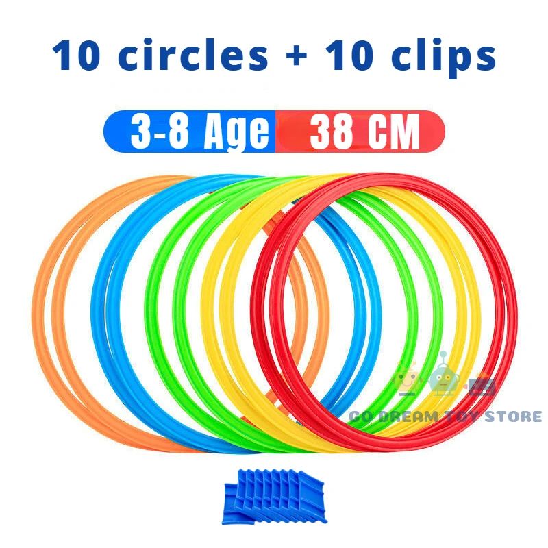 Jump Hoops™ – Saltar y jugar – Juego de aros
