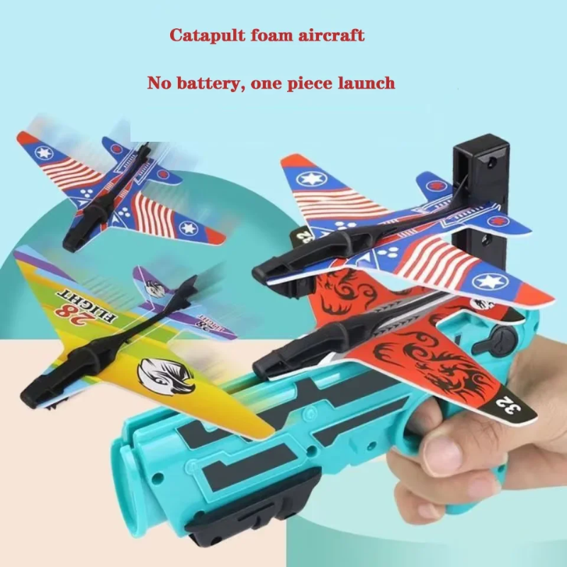 FlyHero – Creativo e interactivo: Blaster de aviones para niños