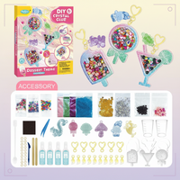 Thumbnail for DIY Crystal Keychain Kit – Creativo y divertido – Kit de manualidades para llaveros