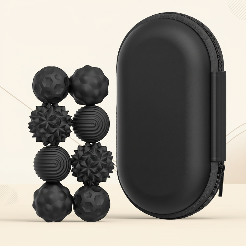 CalmSphere – Suave y enfocado – Juguete magnético contra el estrés