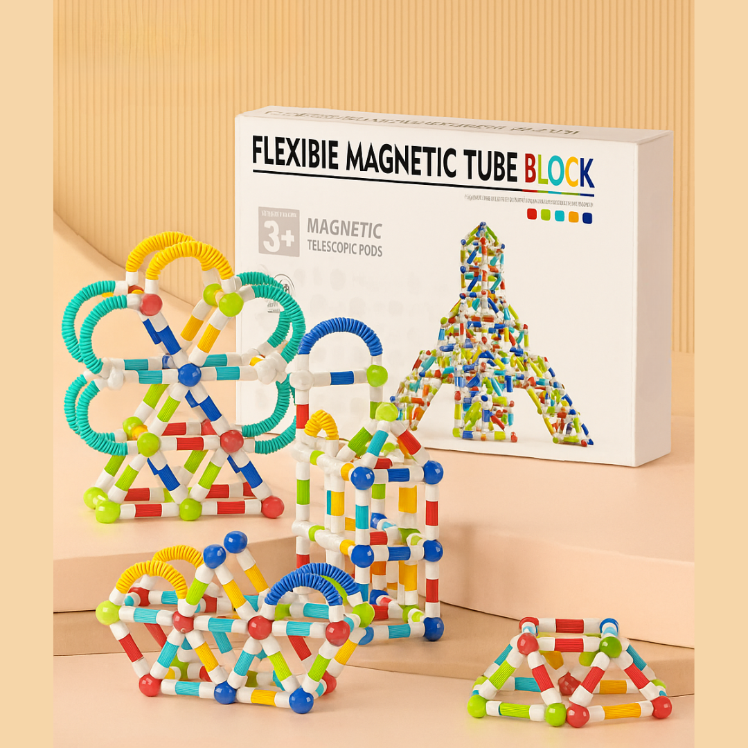 Magnetic Sticks - Construcción sin límites: palos magnéticos flexibles