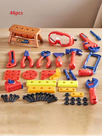 Thumbnail for Kids Toolbox – Duro y educativo - Herramientas Juguetes