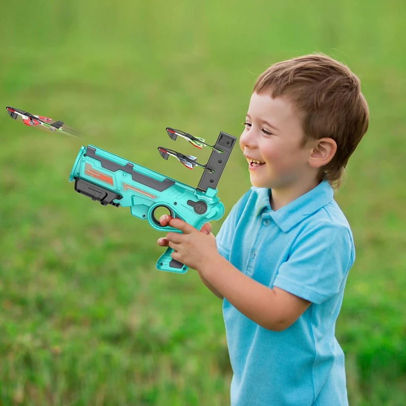 FlyHero – Creativo e interactivo: Blaster de aviones para niños