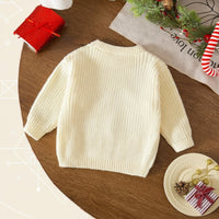 Thumbnail for JoyKnit – Acogedor y cálido: jersey navideño con texto