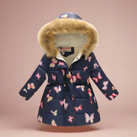 Thumbnail for CozyTrend – Elegante y acogedor: abrigo acolchado de invierno para niñas