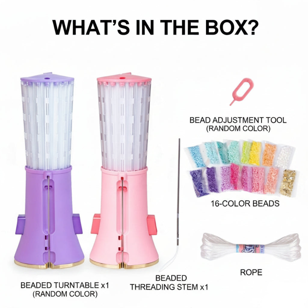 BeadMaster – Creativo y educativo – Kit para hacer pulseras DIY