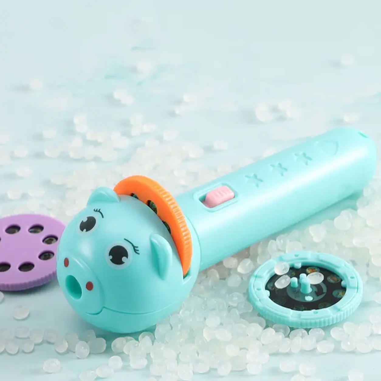 Story Torch™ - Magia para dormir - Proyector para crear historias