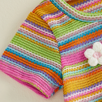 Thumbnail for RainbowBloom – Colorido y adorable – Conjunto infantil «Flower Power»