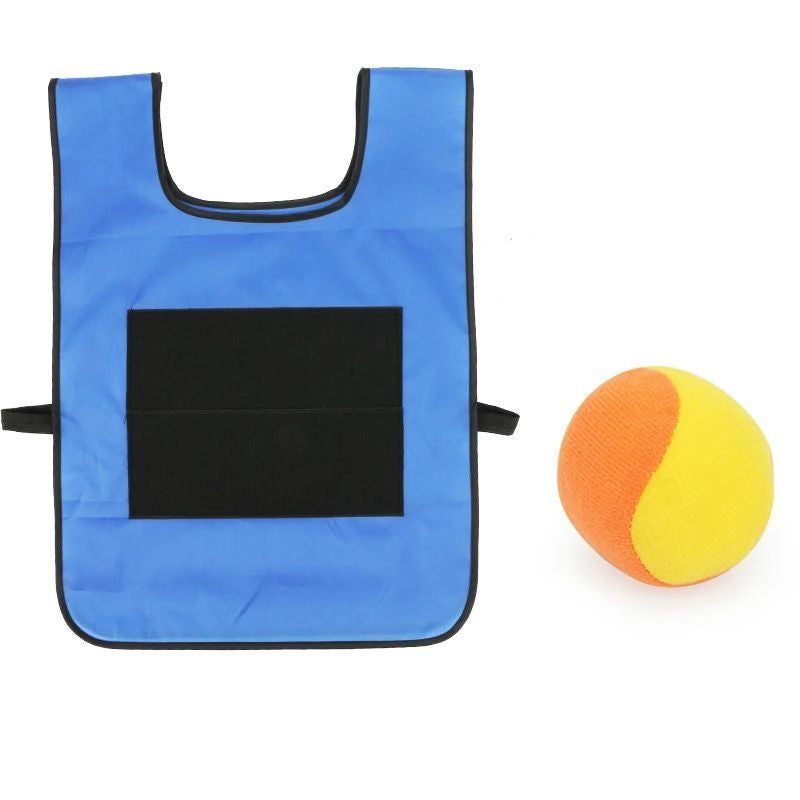 Sticky Shot – Copiar y pegar – Chaleco deportivo adhesivo