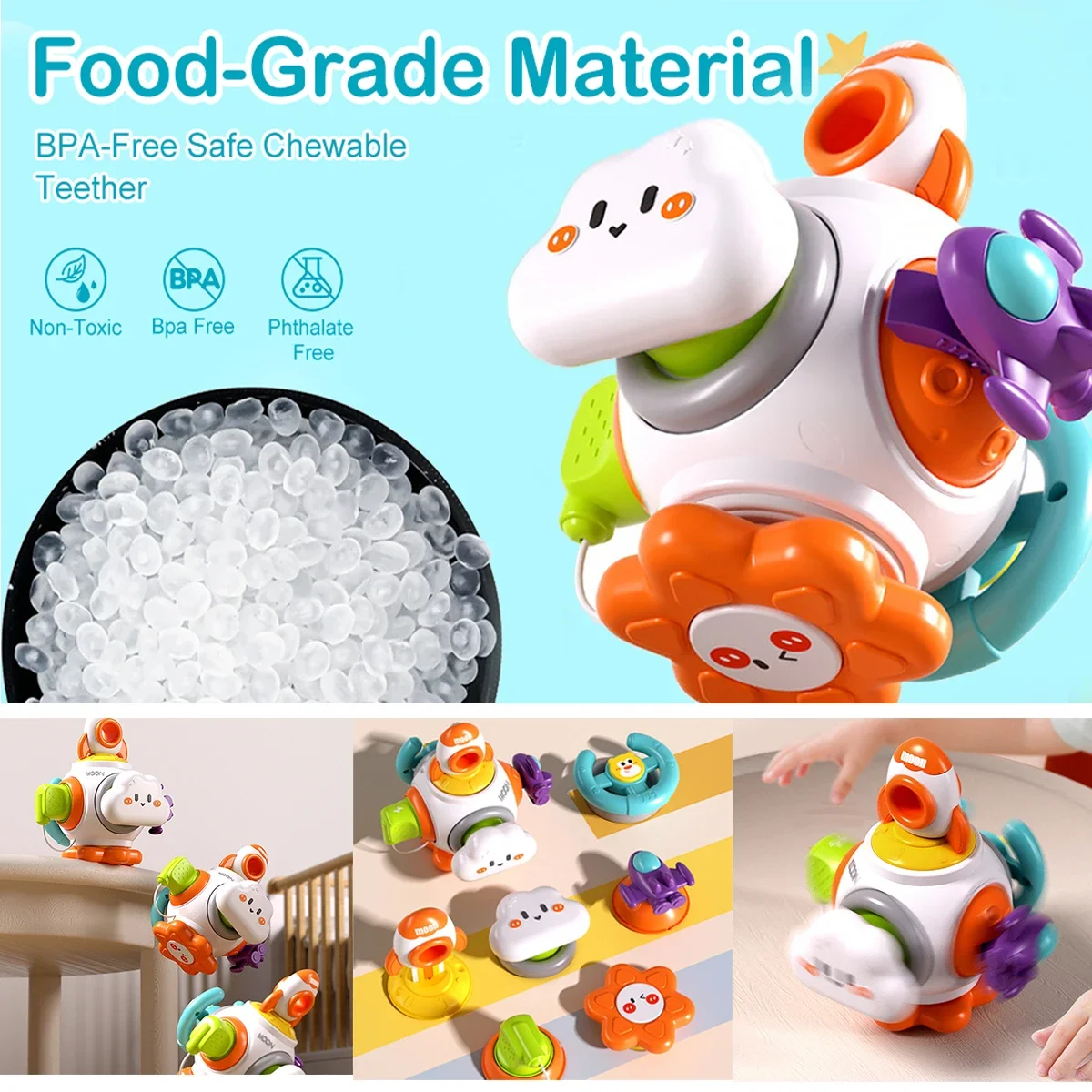 FunSkills – Montessori & Educativo – Cubo de actividades educativas