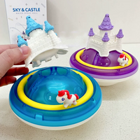 Thumbnail for SpalshCastle – Mágico e interactivo – Juego de castillo flotante de unicornio