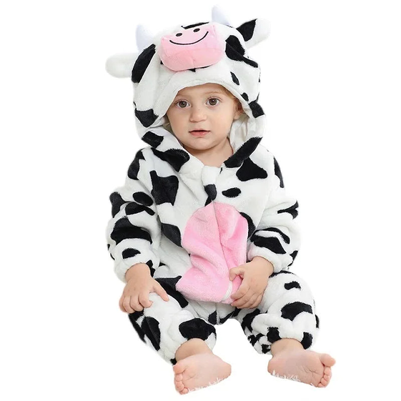 Mini Fashion - Sostenible y lavable - Body con estampado de animales (0-24 meses)