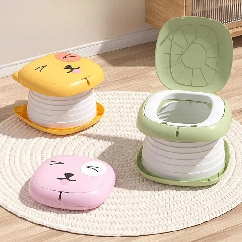 TravelPotty – Compacto e higiénico: inodoro portátil para niños