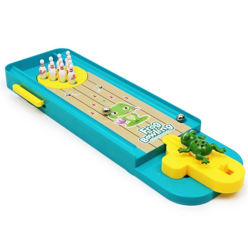 Frog Bowling™ - Desarrollar la motricidad - Pequeño juego de bolos