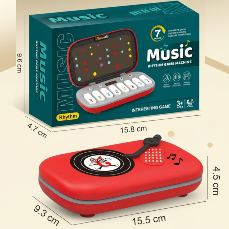 RhythmPlay – Interactivo y educativo – Música y luz Piano