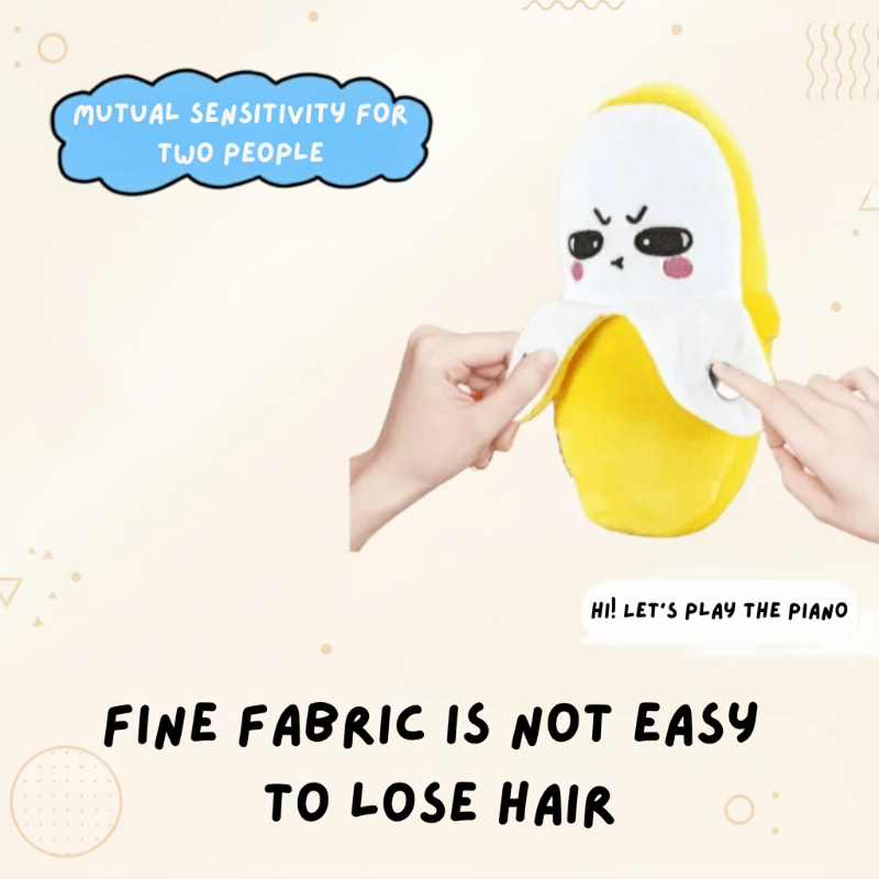 Bananza – Creativo y divertido – Piano rítmico de peluche