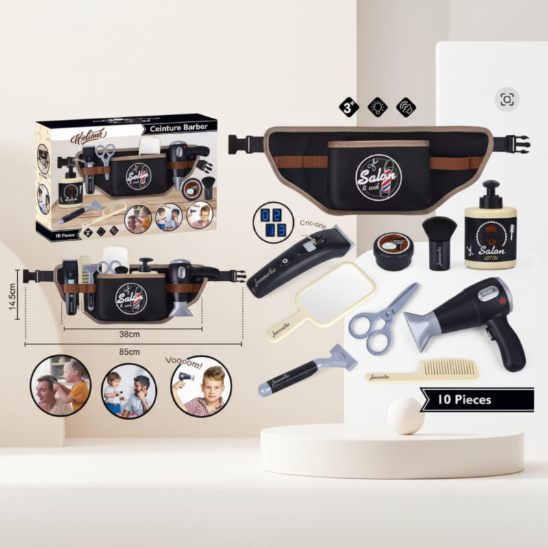 ChicPlay – Creativo y moderno: juego de peluquería