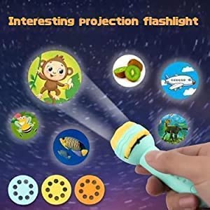 Story Torch™ - Magia para dormir - Proyector para crear historias