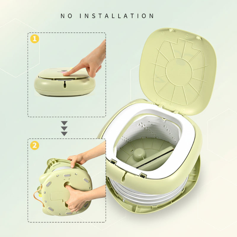 TravelPotty – Compacto e higiénico: inodoro portátil para niños