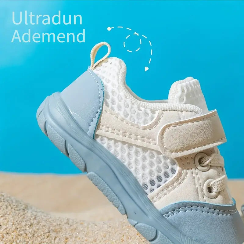 TinySteps Kids - Natural y seguro - Zapatos para bebés Barefoot Azules