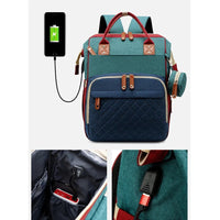 Thumbnail for TravelNest – Siempre un lugar para descansar: bolso cambiador 2 en 1 con cuna para bebés