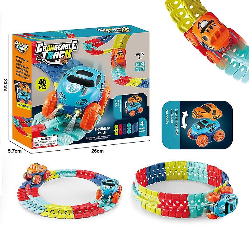 Car Adventure™ | Desarrollar la creatividad - Pista de Carreras Flexible