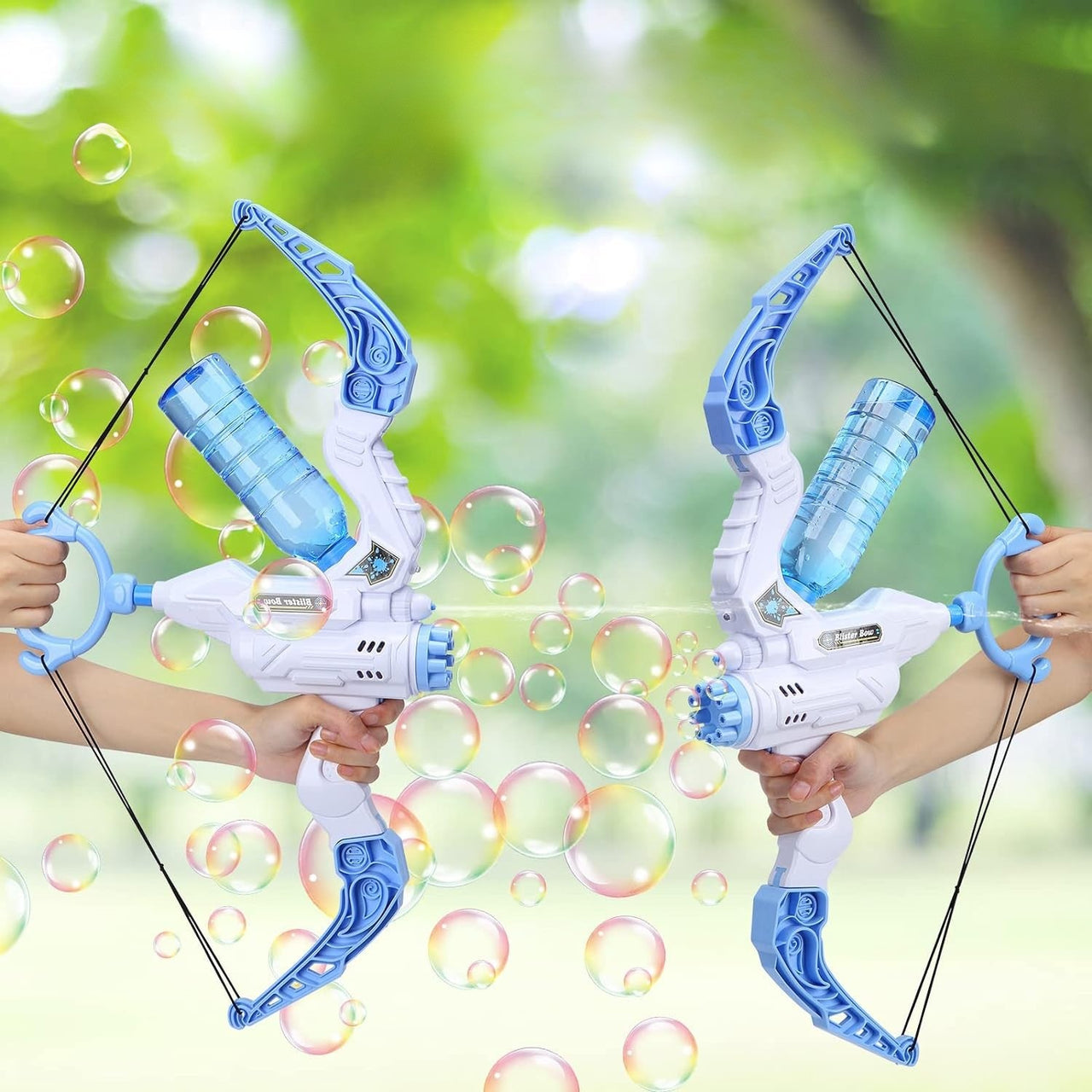 TrendyToys – Activo y creativo: máquina de pompas de jabón con arco 2 en 1