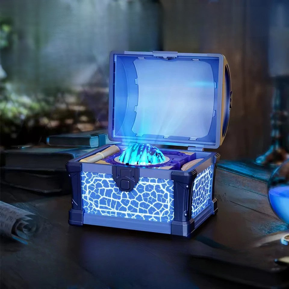 StarBox – Divertido y relajante: lámpara nocturna con proyección de «ruido blanco»