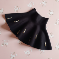 Thumbnail for Girls Knitted Skirt – Comodidad y estilo – Falda infantil
