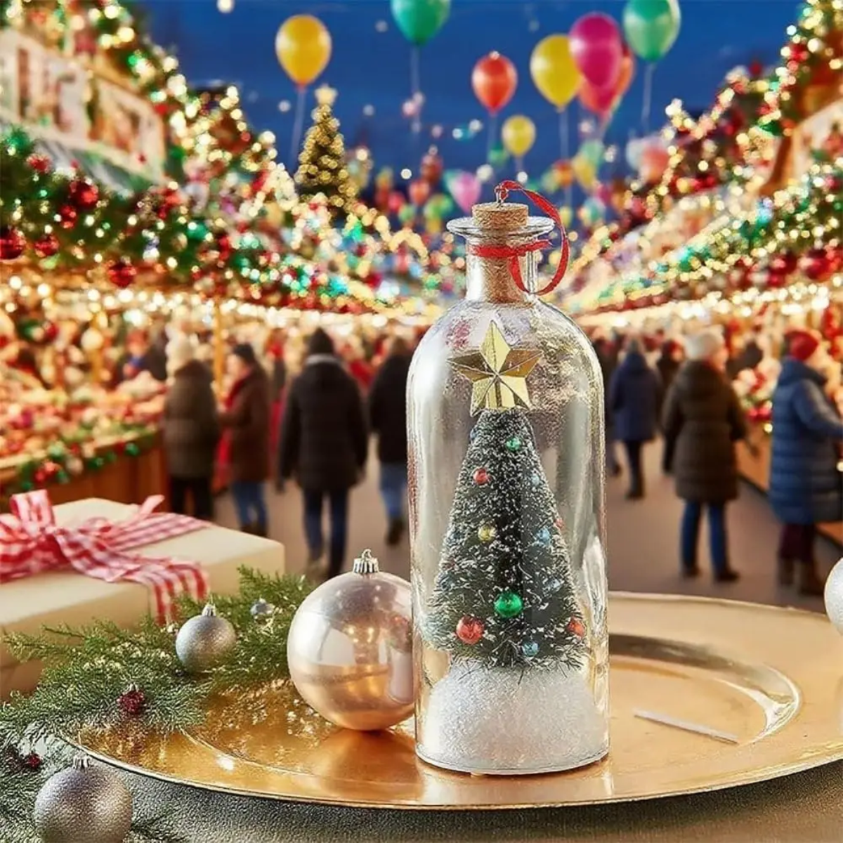 MagicBottle – Navidad y recuerdos – Botella con mensaje navideño