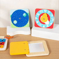 Thumbnail for TinySkills – Creativo y educativo – Tablero magnético Montessori «Busy Board»