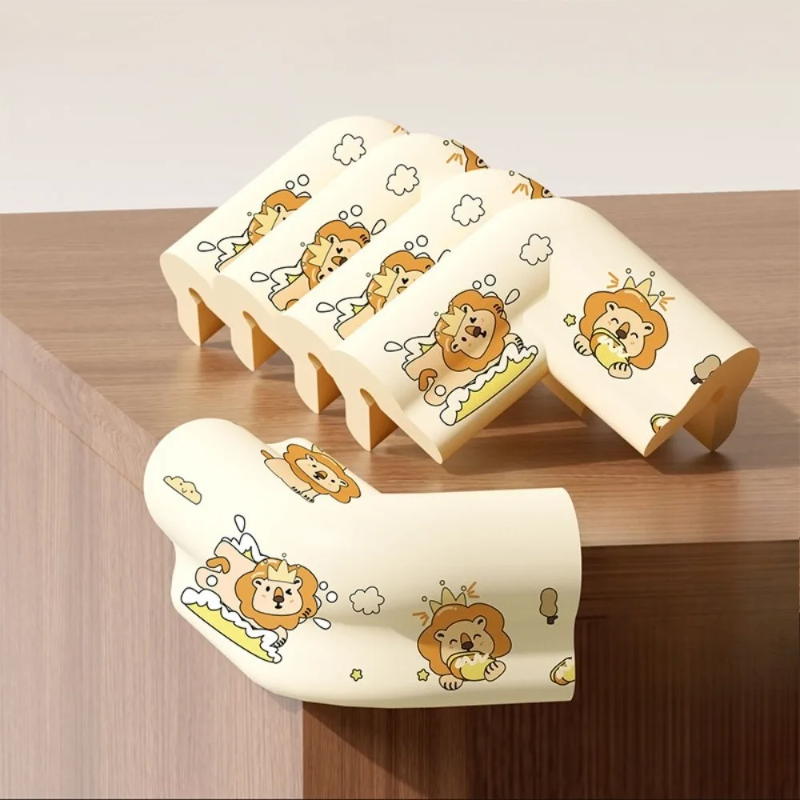 Desk Edge Guard Set – Seguro y suave – Protectores de esquinas (juego de 5)