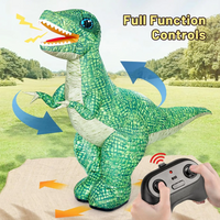 Thumbnail for MegaDino – Aventurero e interactivo: dinosaurio hinchable con control remoto