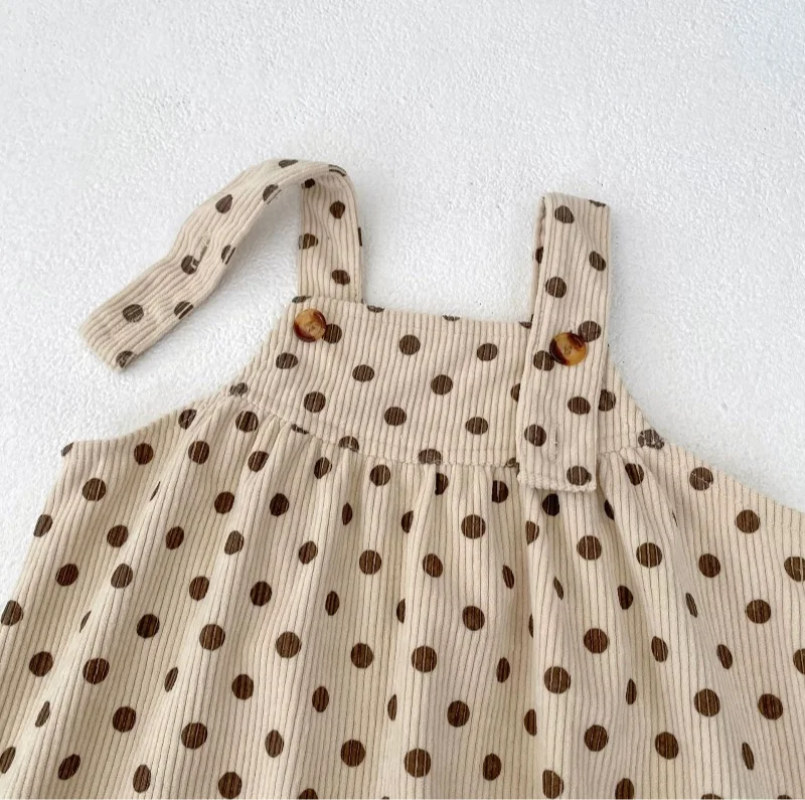 BabyBloom – Bonito y cómodo: mono con diseño de lunares