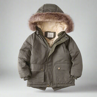 Thumbnail for CozyTrend – Elegante y cálida: chaqueta parka de invierno con cuello de piel