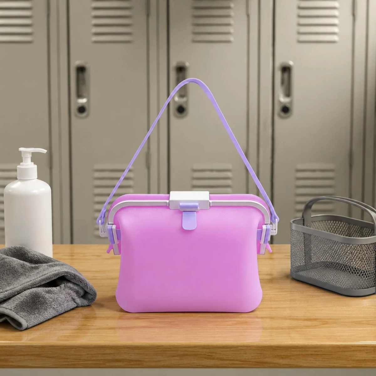 SeaBag – Diversión acuática y práctico: bolso de hombro grande de silicona impermeable
