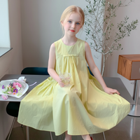 Thumbnail for Summer Dress – Ligero y veraniego – Vestido amarillo de verano