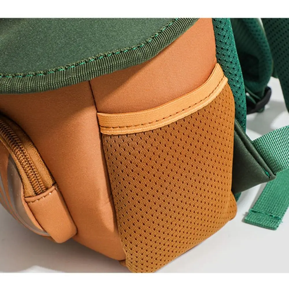 MushroomPack – Bonito y práctico: diseño de mochila infantil