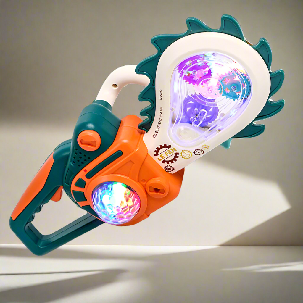 FunSaw – Luminous & Music – Sierra de juguete portátil
